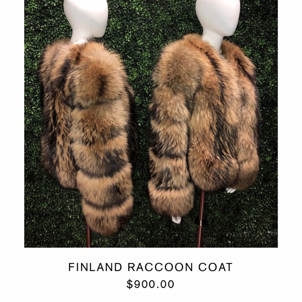 Duckie Confetti Raccoon coat